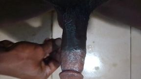 Solo Bathroom Fun - Real Amateur Video