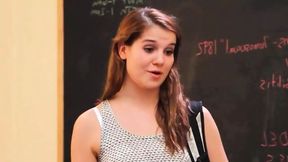 Lesbians Olivia Wilder and Kasey Warner Live Out a Classroom Fantasy