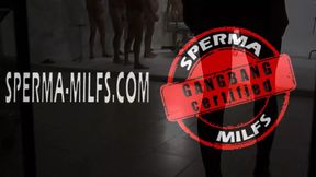 Cum Orgy for Dirty Sperma-Milf Hot Sarah � Nurse - 50621