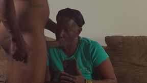 big ass ebony mature cougar milf stepmom neighbor caught sucking bbc cheating
