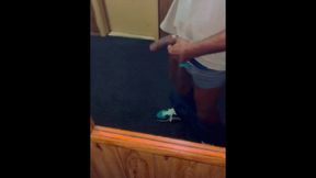 Getting ready for hotel date with tinder Milf