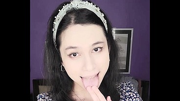 your pretty girlfriend licks her own butthole just for you (FULL MOVIE)