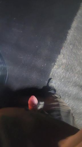 One Last Jerk at the Old Storage Unit.