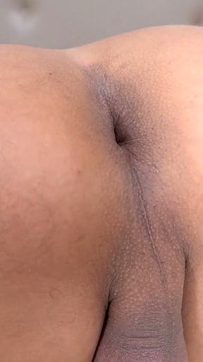 TGIRLS XXX - Rafaella Ignacio Strokes Her Big Shaft   Clip 1