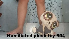 Humiliated plush toy 594