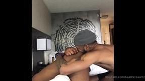 Groot & kashcreamz: anal & big cock ebony bareback black