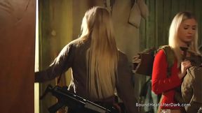 Redhead Gina Valentina deepthroats big cock before cowgirl ride