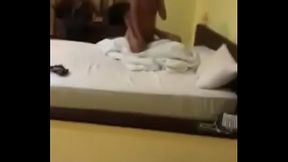 He with his girlfriend  Kin Kin  f***