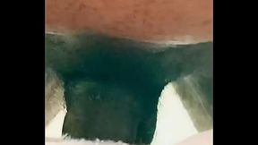 BBC destroys my pussy while he sucks my toes. Youngstarbrazy