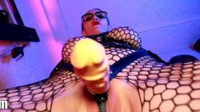Dominatrix Eva Latex Fetish Goddess Femdom Strapon Toys Solo Kink Bdsm Boots Glasses