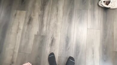 Jealous stepsister sucks your cock raw in cowgirl POV