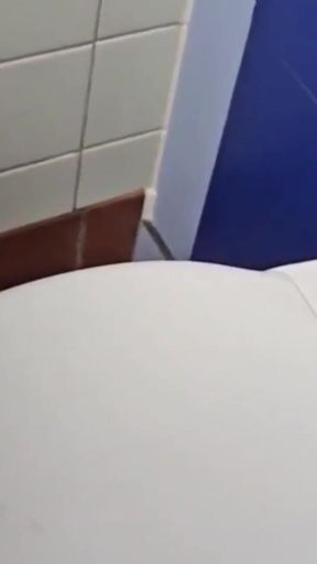 Stunning moment from &quot;Gay fuck in the train station bathroom&quot;