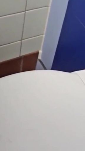 Stunning moment from &quot;Gay fuck in the train station bathroom&quot;