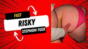 Wild &mdash;  Fast &mdash;  Risqu&#x00E9; Step-Mom XXX: Unbelievable Orgasm&#x1F4A6; Depth
