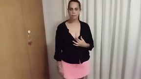Giant Ass Tenant Slobbers on and Fucks her Landlord POV