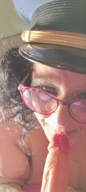 Slobbering Saliva Gagged on Your Big Boner