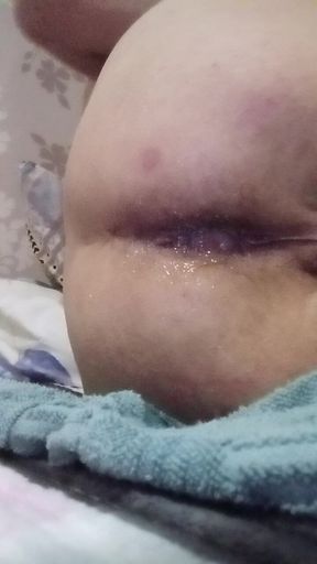 Alone at Home Ass Cums
