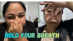 Hold your breath( personalizado)