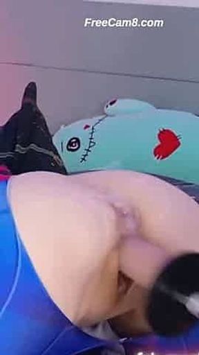Her Ass is Taking It So Deep