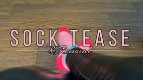 Sock Tease and Removal II