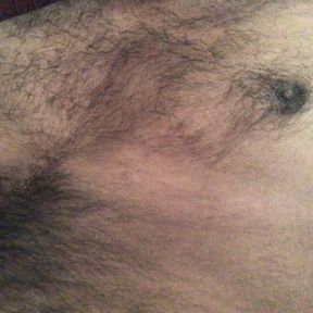 hairy gay boy nipples and chest getting fun with hairy boobs