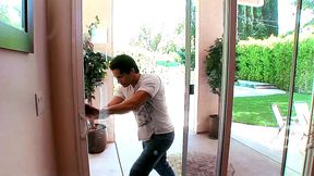 katie summers blowjob and handjob for talon facial