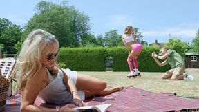 Ride Me Harder! Kimmy Granger in Pornstars Like It Big HD, XXX Video