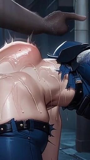 Ai Generated Cum Inside Her.