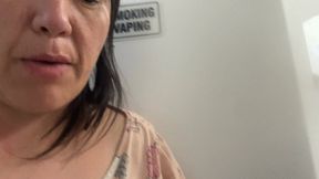 Adult diaper! Needed to take a dump ASAP! Emergency toilet visit!! OMG …My roommate did not flush (aug 2 2025)