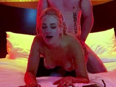 Blonde Amateur Banged Doggystyle