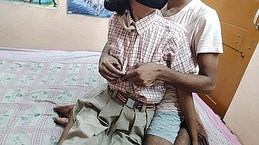 Indian desi cute college girl fucked by her teacher