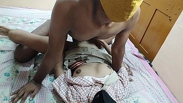 Indian desi cute college girl fucked by her teacher