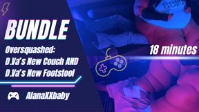 Oversquash: Dva's New Couch AND Footstool