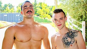 Scott Finn & Alex James in Active Duty Update - Alex James & Scott Finn