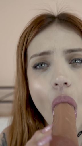 If This Had Been a Real Cock, I Think He Would Have Covered My Face in Cum!!