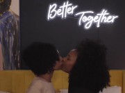 How to eat pussy the LickBAE way with Addis Fouche and Olivia Jay