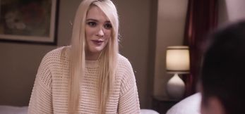 Kenna James Sucks Then Rides Her Stepdad’s Fat Cock