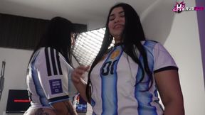 Football and Our Friend's Stepbrother