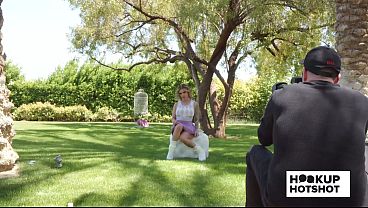 BTS - Tiny Beauty Jesse Pony Teases In During A Sensual Photoshoot