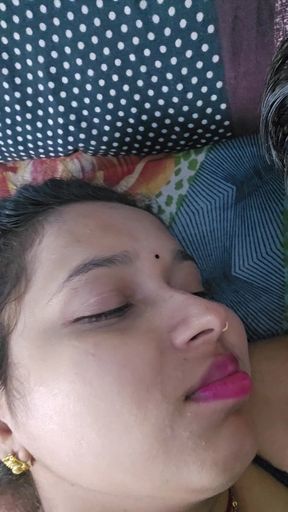 Husband Wife Best Romance Sex Video Hindi Audio Full Face Ke Sath