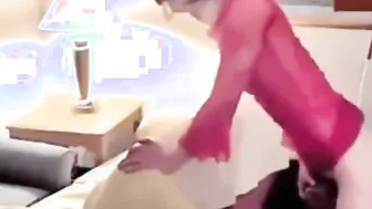 Amateur crossdresser takes a bareback anal pounding in vintage scene
