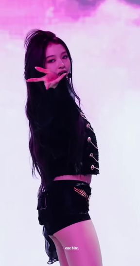 K-pop star performance