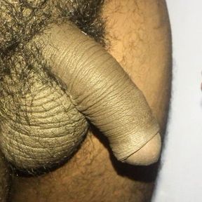 First Time Masturbating His Small Cock Solo