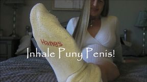 INHALE PUNY PENIS mp4