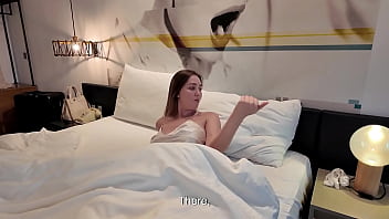 One Bed, One Secret... with My step Mom&rsquo_s Best Friend