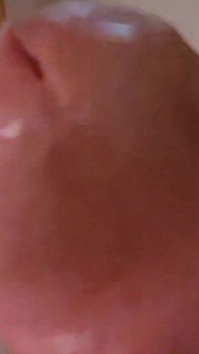 Big Cock Grows for a Big Cumshot