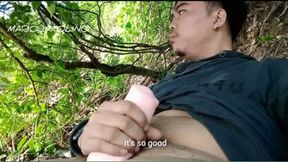 I used the Fleshlight to masturbate at the request of a FAN. I really liked it