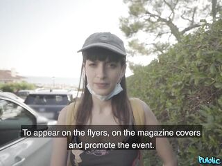 Public Agent - Spanish Playgirl Caomei with Nose Ring Wants Stranger Knob
