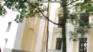 Tits Cumshot after Sex with City Girl