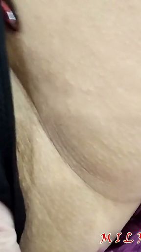 Wet holes of a mature cocksucking wife fucked hard in close-up!   Clip 1